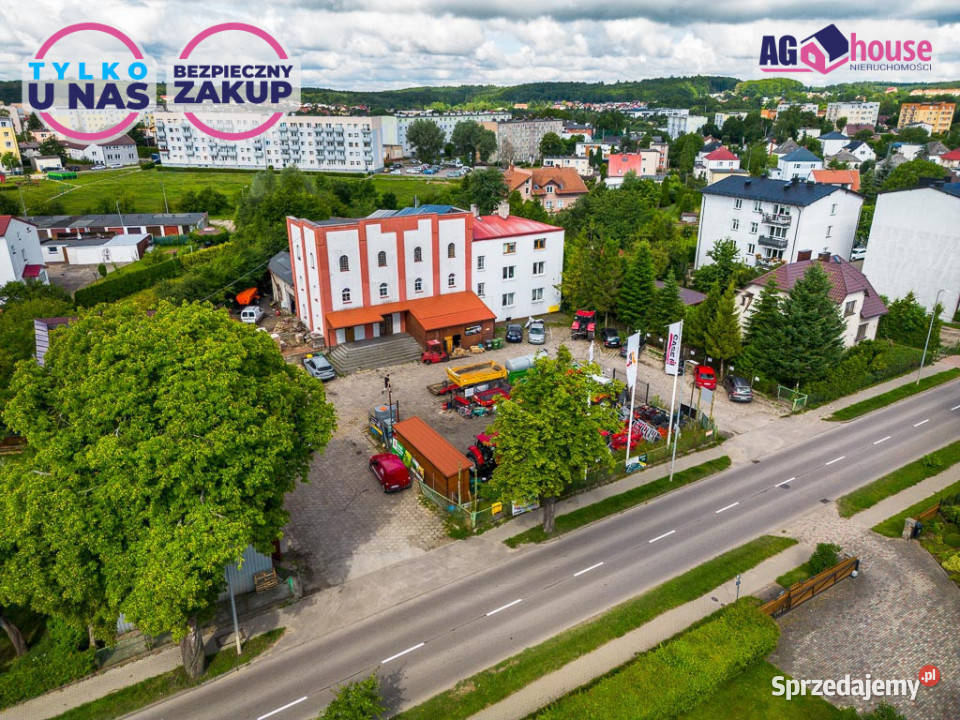 Grunt 2194m2 Kartuzy Kościerska 2194m2 pomorskie