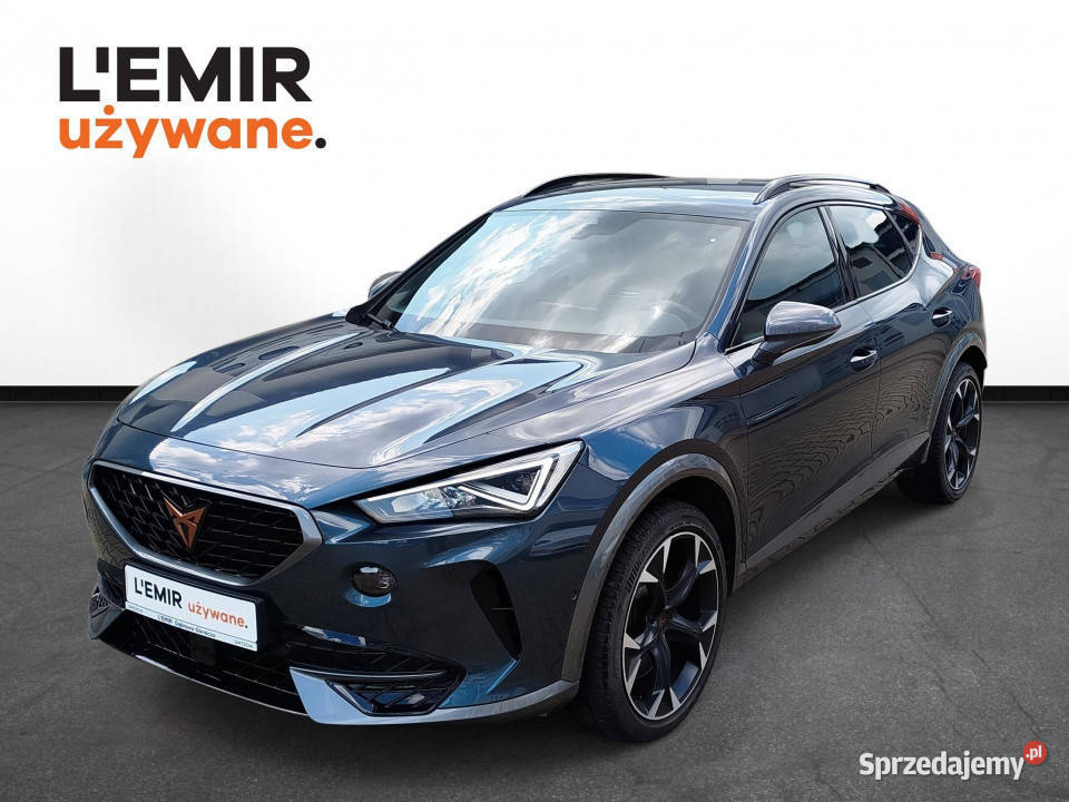 Cupra Formentor 20 TSI VZ DSG bogate wyposażenie asystent parkowania śląskie