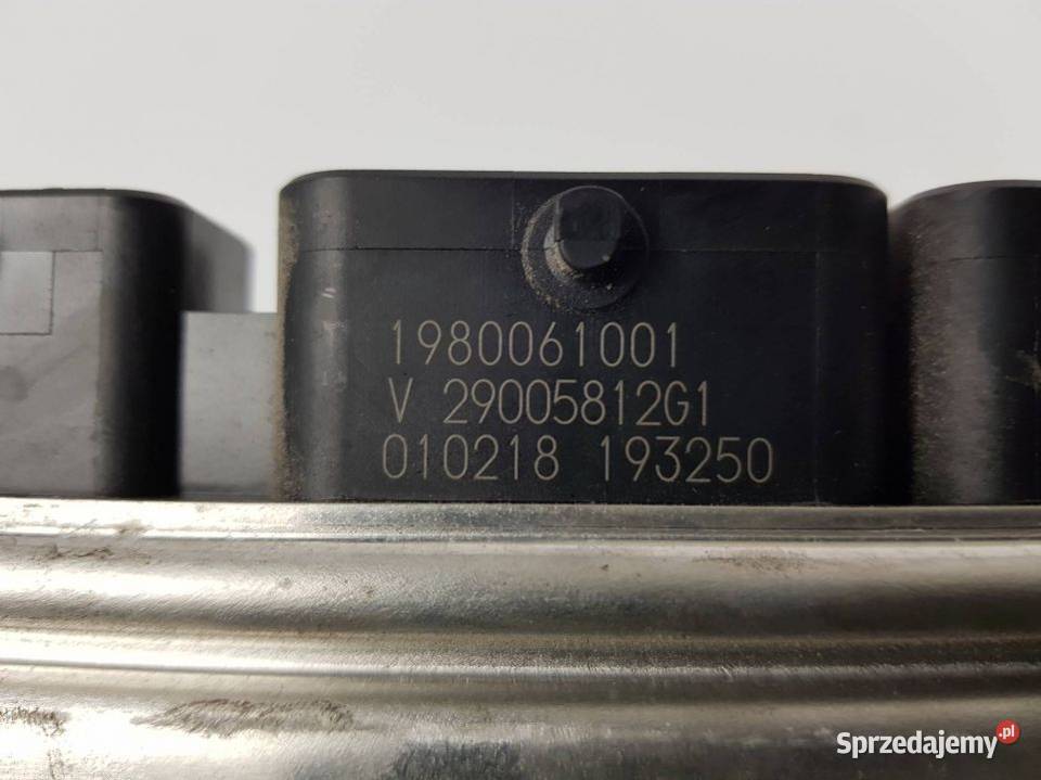 KOMPUTER SILNIKA ECU 9804436280 9817868880 Lipno