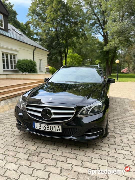 Mercedes w212 2014 automat ILS 22 CDI Klasa E Biała Podlaska