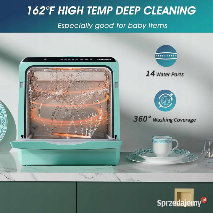 Zmywarka wolnostojąca AIRMSEN B0CTQ1V6HZ mazowieckie