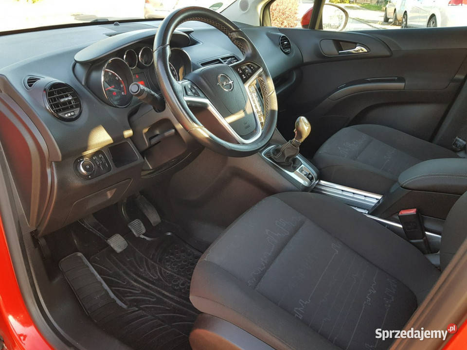 Opel Meriva 14 Turbo Benzyna Klima kujawsko-pomorskie Włocławek