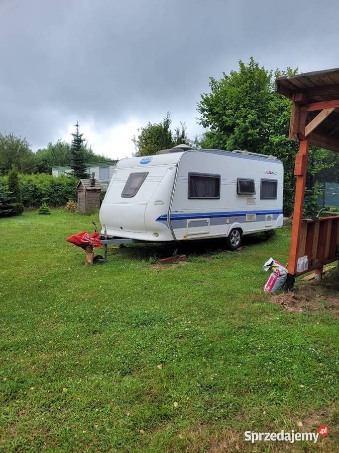 Przyczepa HOBBY 460 2003 Gdynia