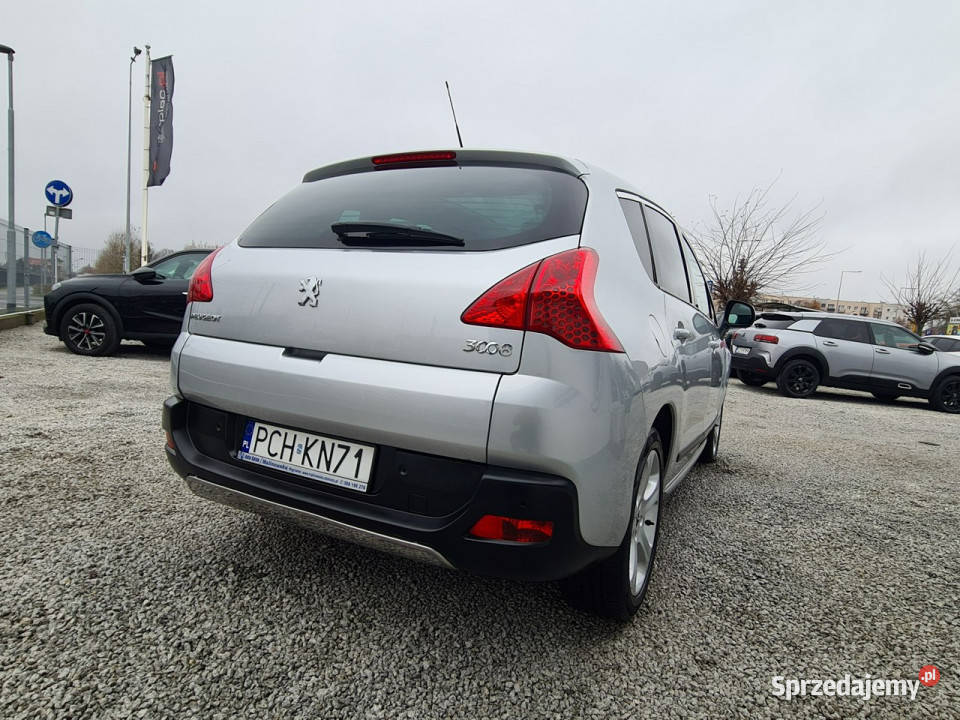 Peugeot 3008 20 HDI Automat SzklantDach Navi isofix wielkopolskie Wągrowiec
