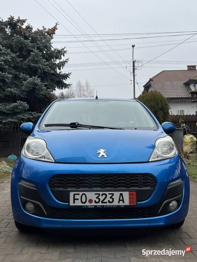 Peugeot 107 2012 mazowieckie Grodzisk Mazowiecki