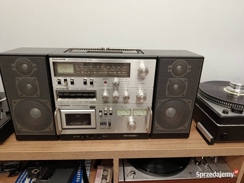Telefunken Studio 1 Gniezno sprzedam