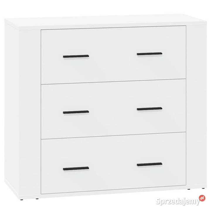 Szafki 3 biały materiał drewnopochodny WM3185423