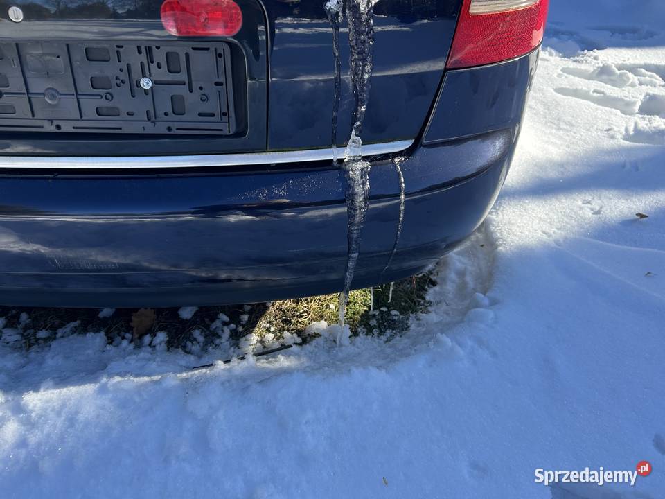 Zderzak tylny LZ5L Audi A6C5 2003 Warszawa