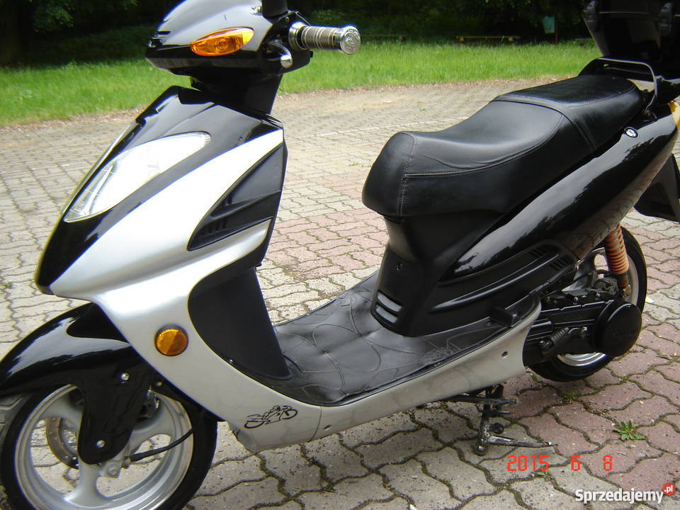 Kinroad 125 nowy do negocjacji Ksiaszka Grodzisk sprzedam