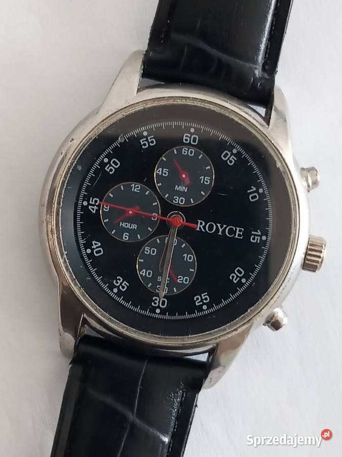ZEGAREK ROYCE zachodniopomorskie