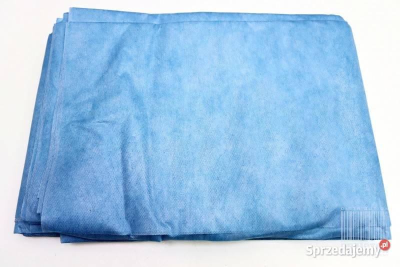 Prześcieradła medyczne FABIEN 5 op niebieskie Leszno