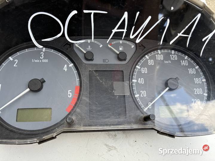 Licznik Zegar Skoda Octavia I 1 osobowe Wisznice