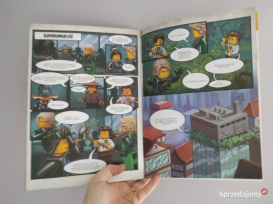 LEGO ninjago misje zielonego ninja zadania Płock