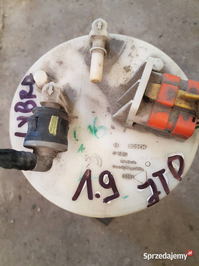 LANCIA LYBRA 19 JTD POMPA PALIWA KOSZ PALIWA Turkowice