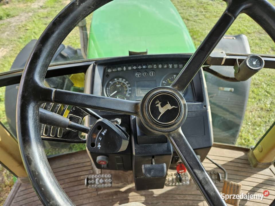 John deere 6610 ciągnik rolniczy 2001 Napęd 4x4 mazowieckie sprzedam