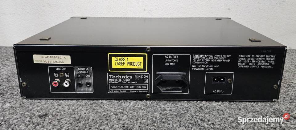 CD Technics SLPJ28A sprawny WYSYŁKA
