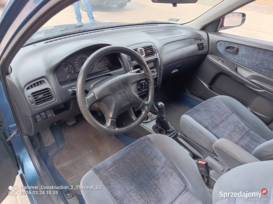 Mazda 626 1998r 18 Ben Glx 90 doinwestowany lakier metallic 626