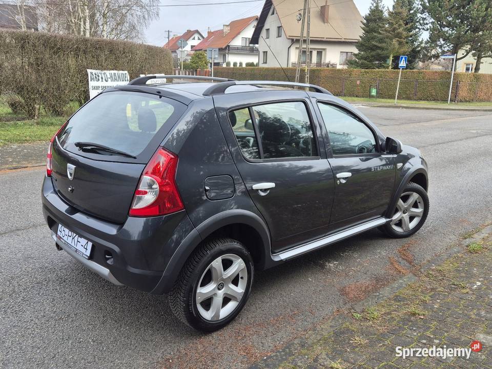DACIA SANDERO STEPWAY 16B OPŁACONY KLIMA 4/5 Końskie sprzedam
