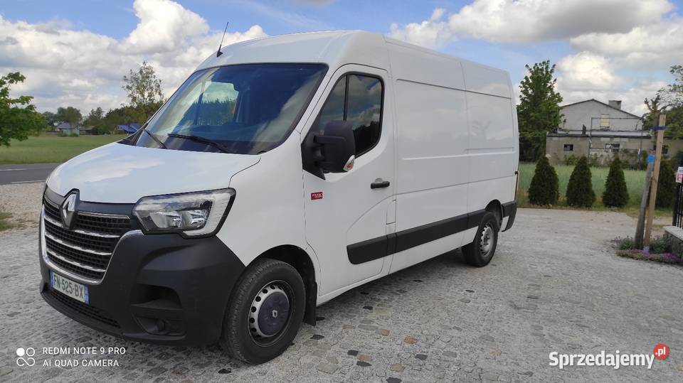 Renault master L2H2 automat Inowrocław