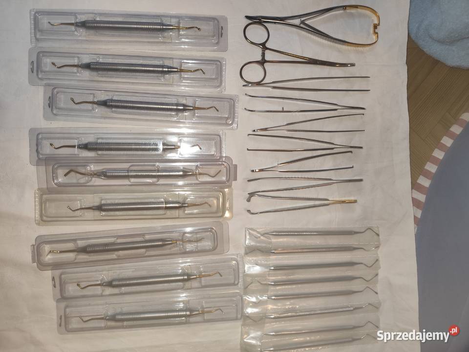 Narzedzai stomatologiczne dentystyczne 323 Bogatynia sprzedam