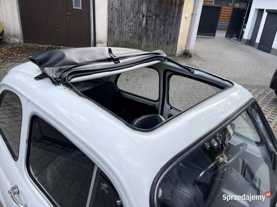 Piękny Fiat 500 Lusso manualna świętokrzyskie Kielce