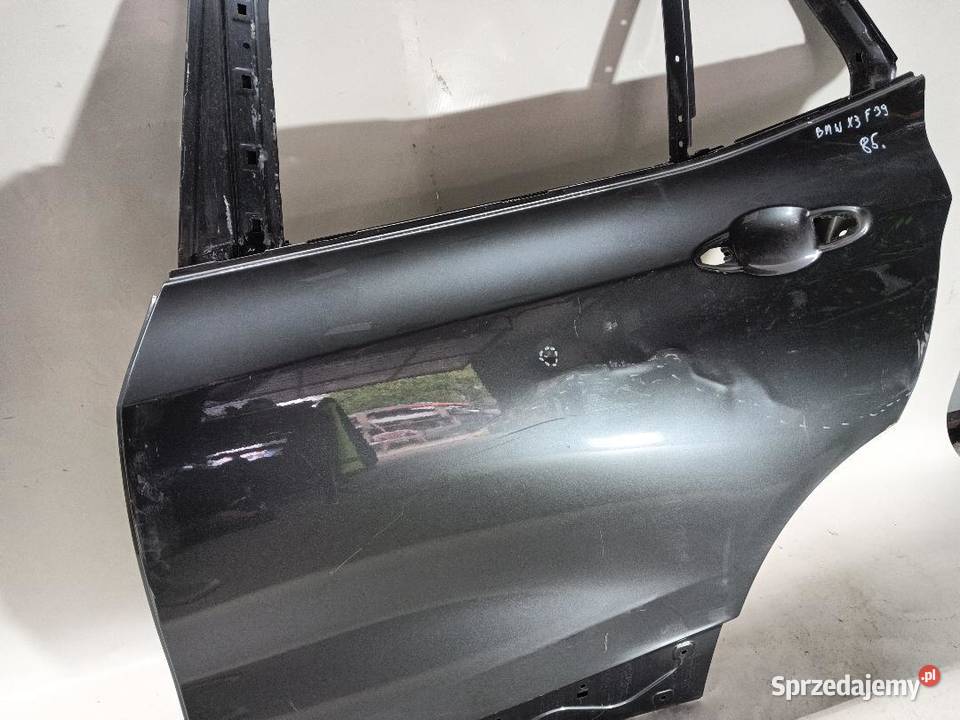 DRZWI TYŁ TYLNE LEWE BMW X2 F39 DRZWI TYLNE LEWE sprzedam