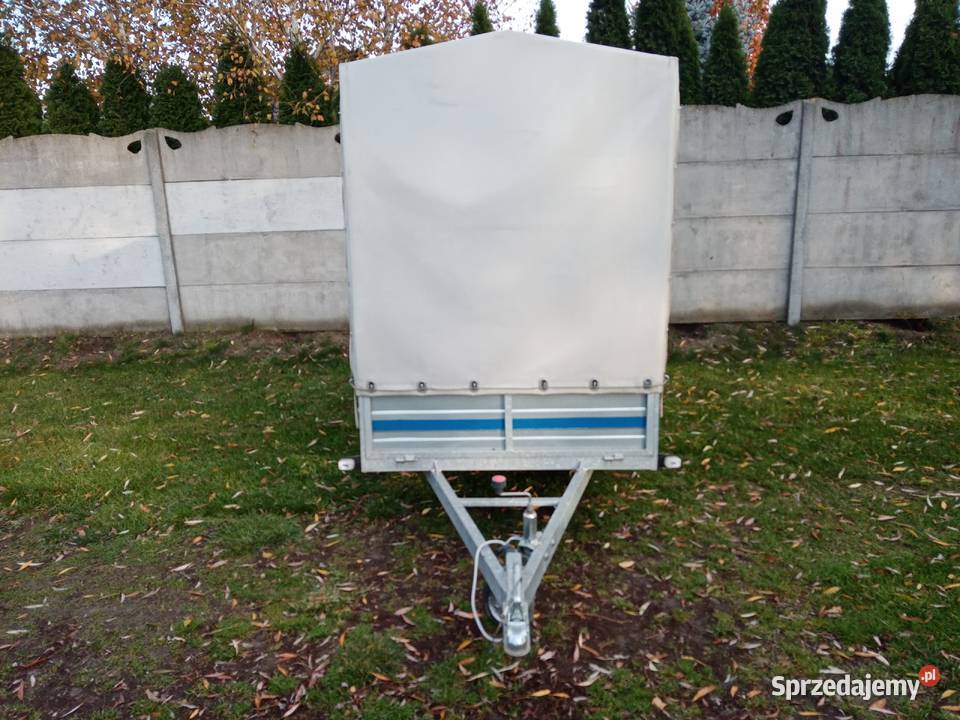 Przyczepa Bedex na resorach i amortyzatorach Pozostałe Ostrów Wielkopolski sprzedam