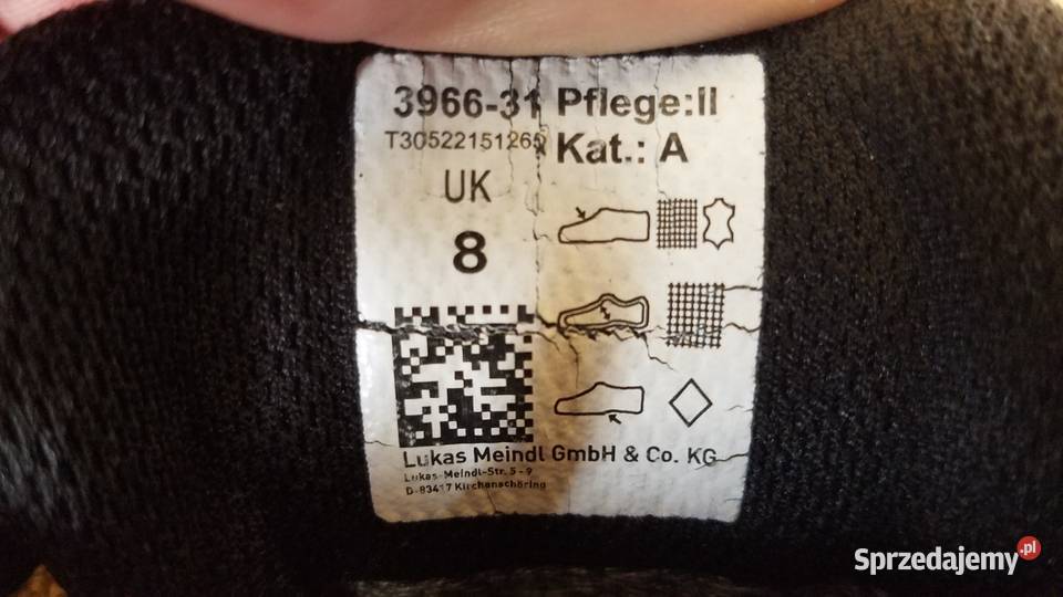 Buty MEINDL Lite Trail GTX EUR42 27 GoreTex Białystok