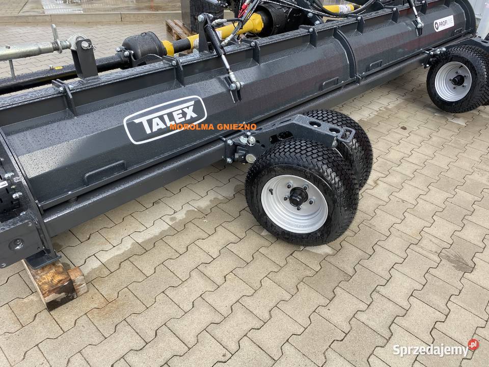 Rozdrabniacz kosiarka bijakowa TALEX LEO 320 nieuszkodzony Gniezno