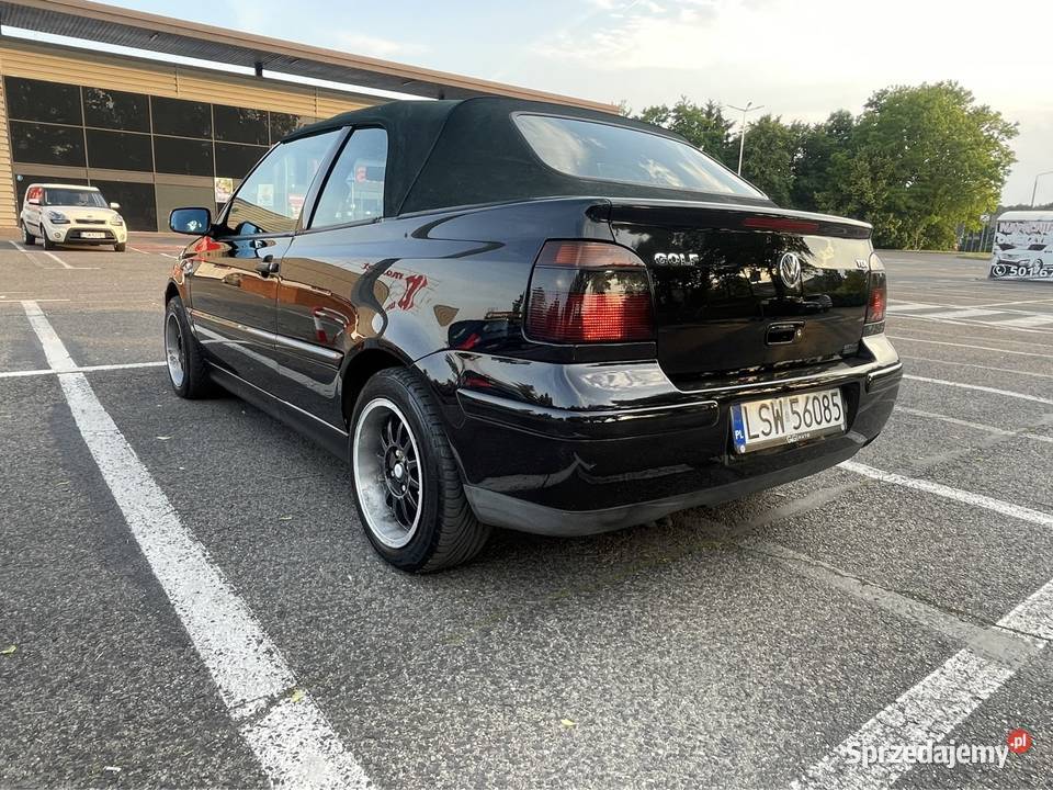 Volkswagen Golf 4 Cabrio lakier metallic sprzedam