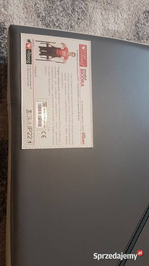 Materac Masujący VITBERG Nowa Dęba sprzedam