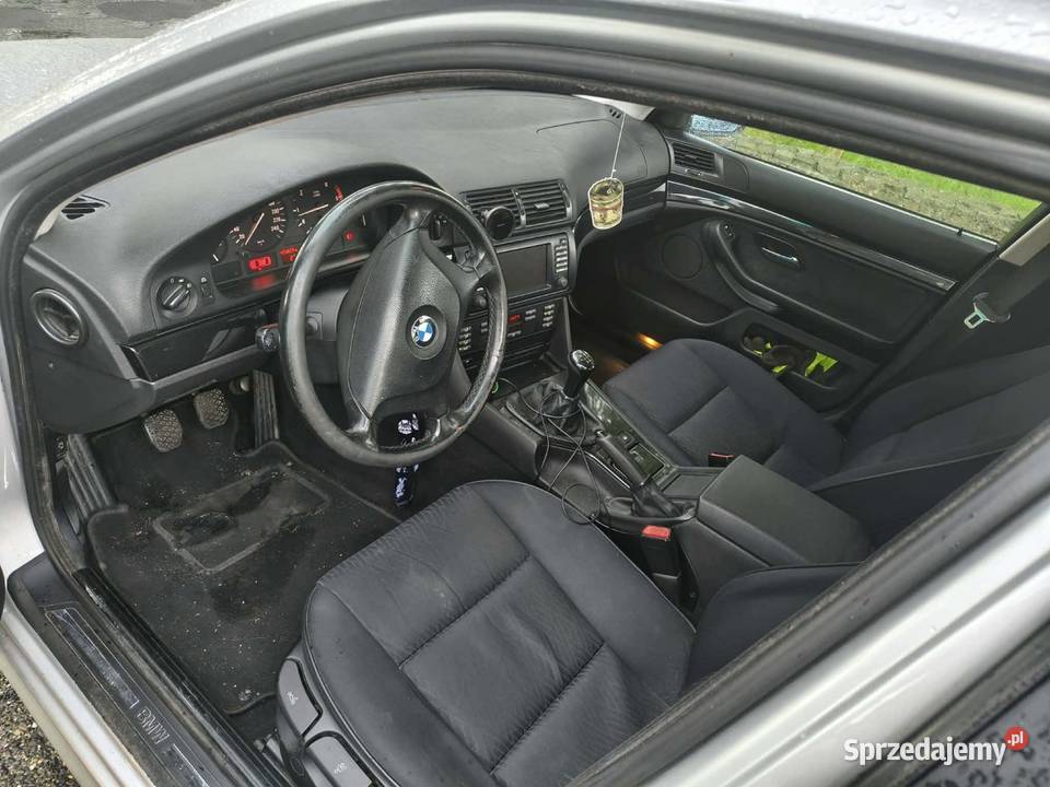 E39 BMW zadbana uszanowana diesel 20 autoalarm Seria 5 Nysa