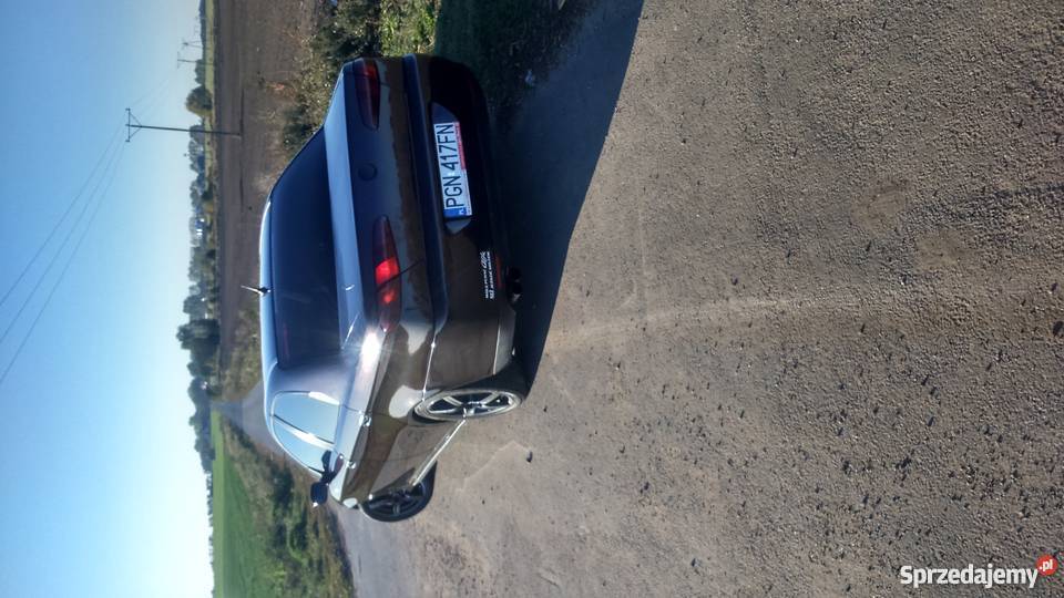 Alfa Romeo 166 30 Busso Q2 full skórzana tapicerka Działyń