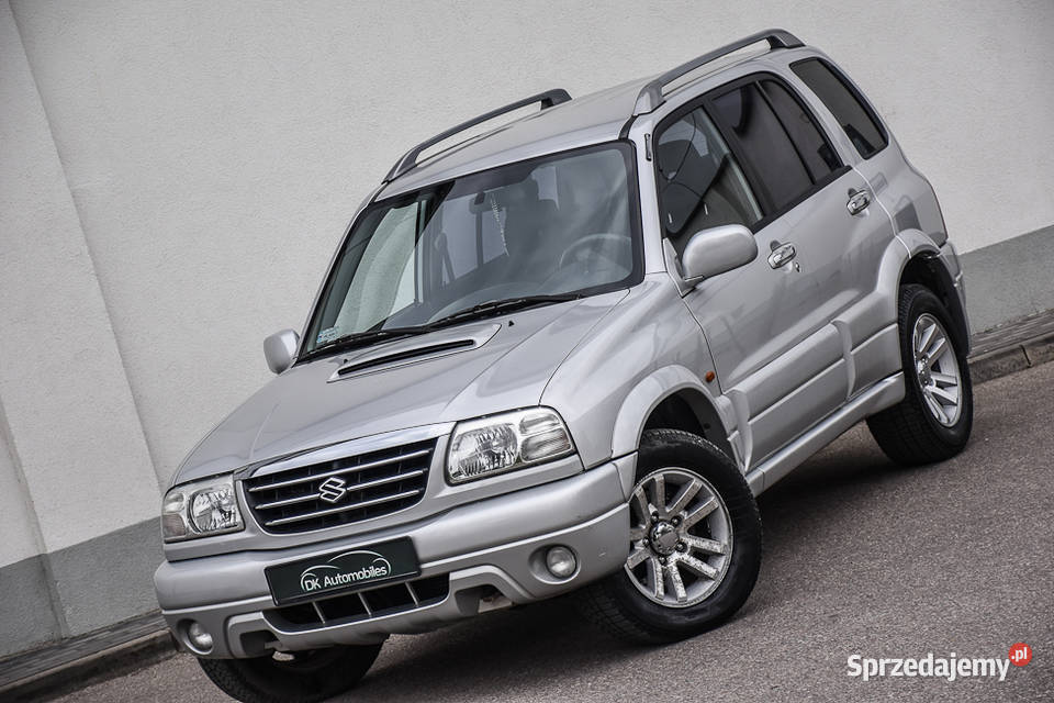 Suzuki Grand Vitara 20 TD Limited światła przeciwmgielne Grand Vitara pomorskie Gdańsk