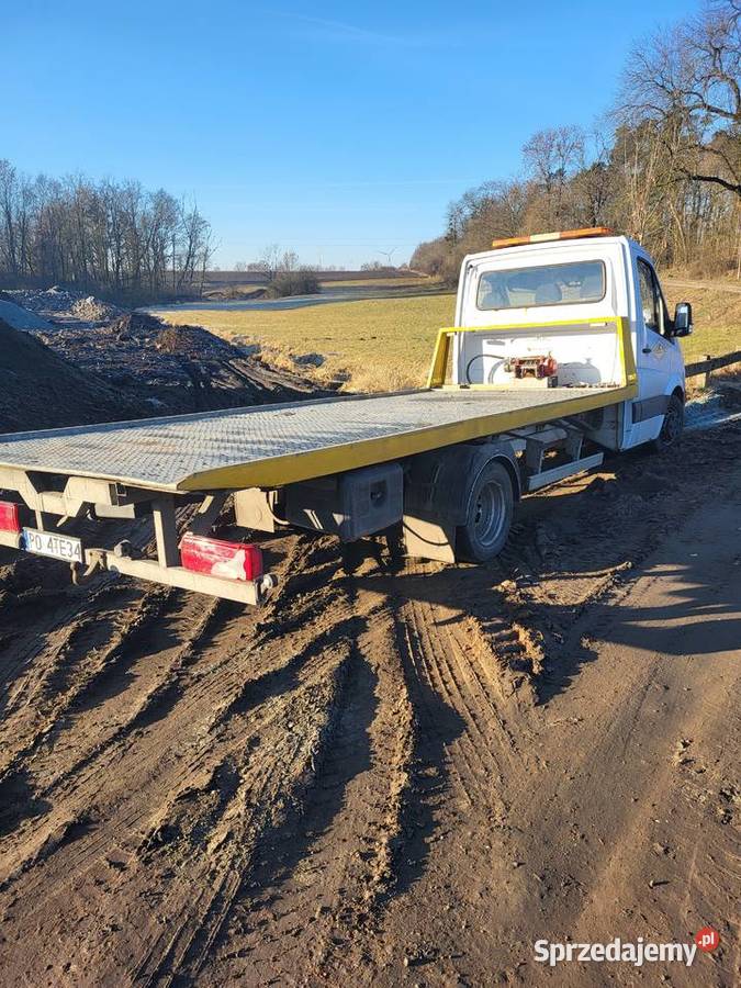 Autolaweta Mercedes Sprinter 2011 r manualna Leszno