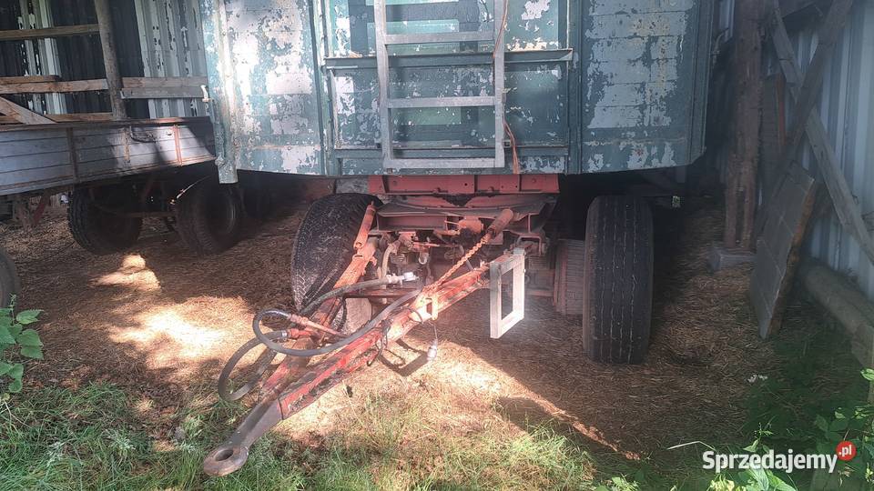 przyczepa rolnicza wywrotka 16 t sprzedam