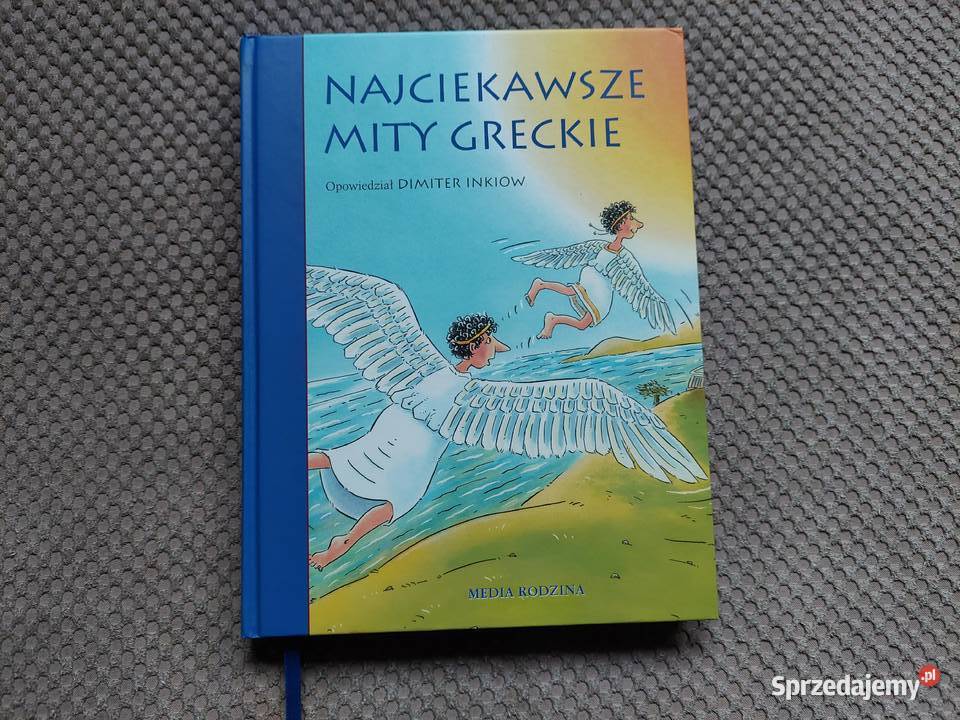 Najciekawsze mity greckie opowiedział Dimiter