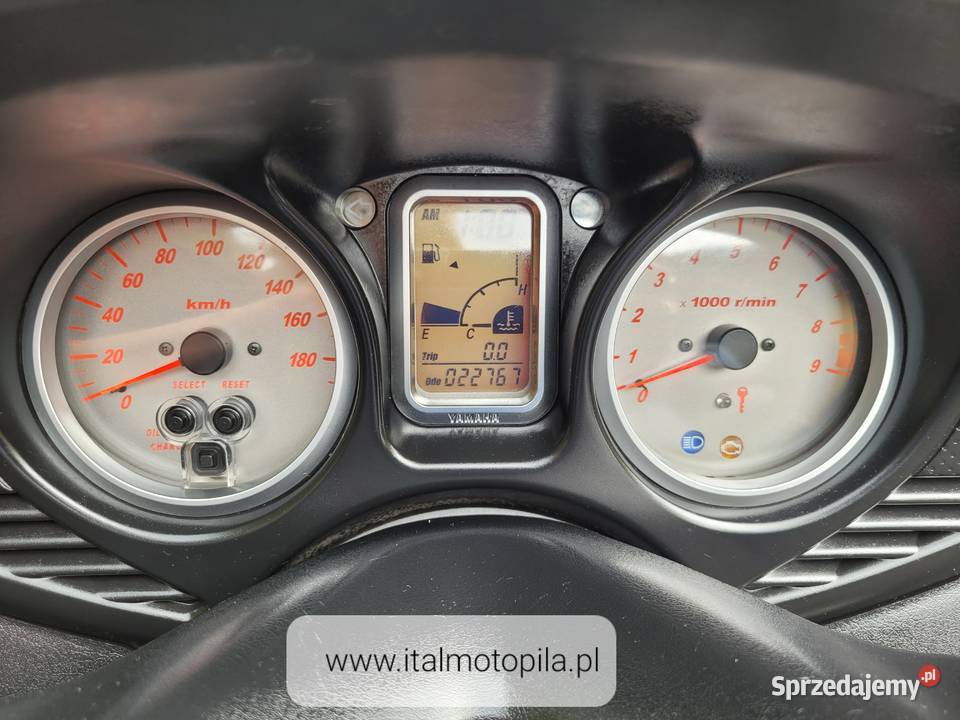 YAMAHA TMAX 500i 07r wtryskitalmotopila Piła