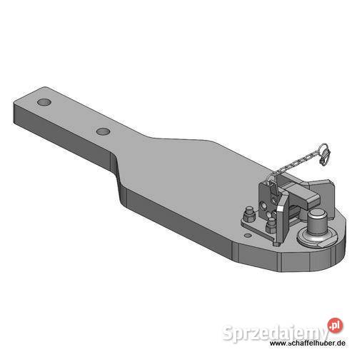 Zaczep dolny pitonfix scharmueller do Kubota M7 Kobylnica