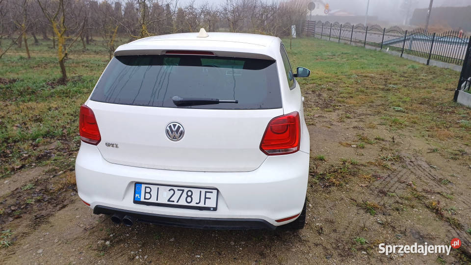 Volkswagen POLO GTI DSG 180 2013 135 814 Rok produkcji 2013 Izabelin