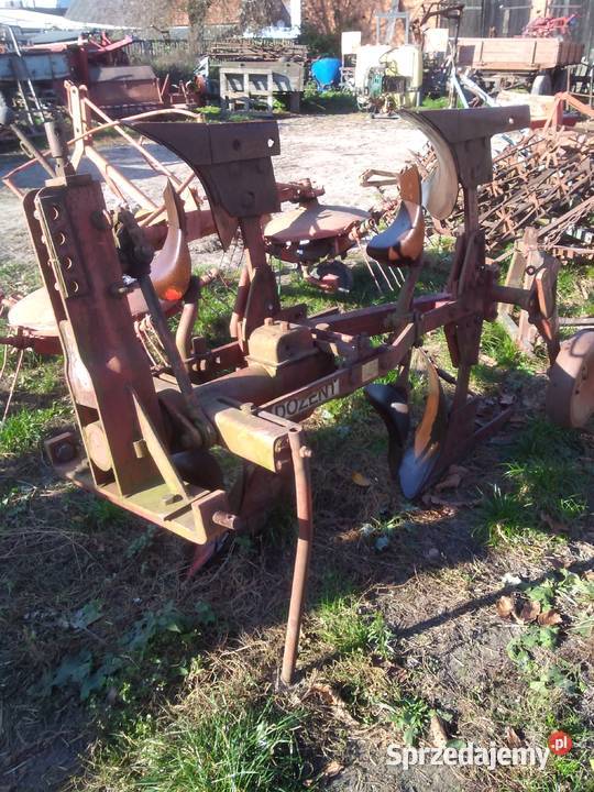 Pług 2 obrotowy Krone wielkopolskie