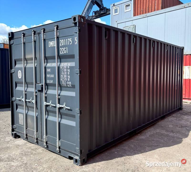 6m 20DC Kontener Morski Nowy pomorskie