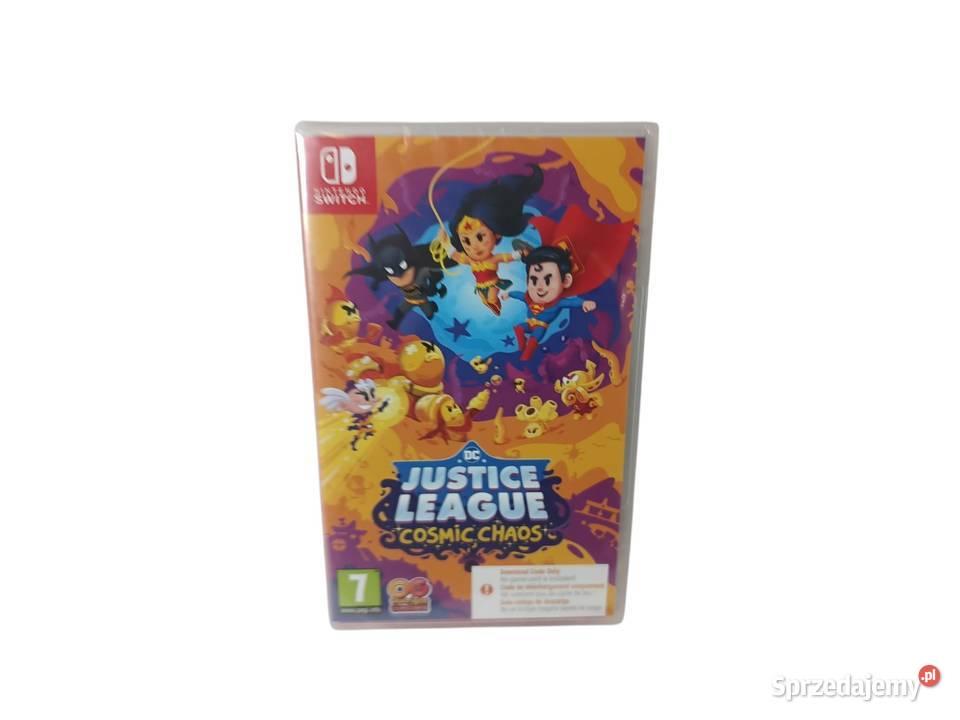 GRA DCs Justice League Cosmic Chaos Nintendo Katowice