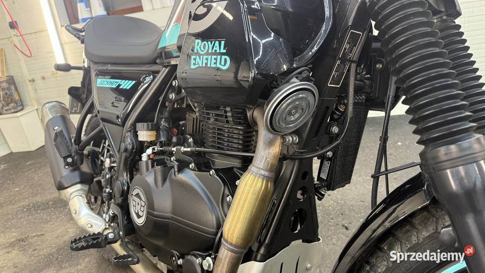 Royal Enfield Scram 411 pozostałe Bielsko-Biała