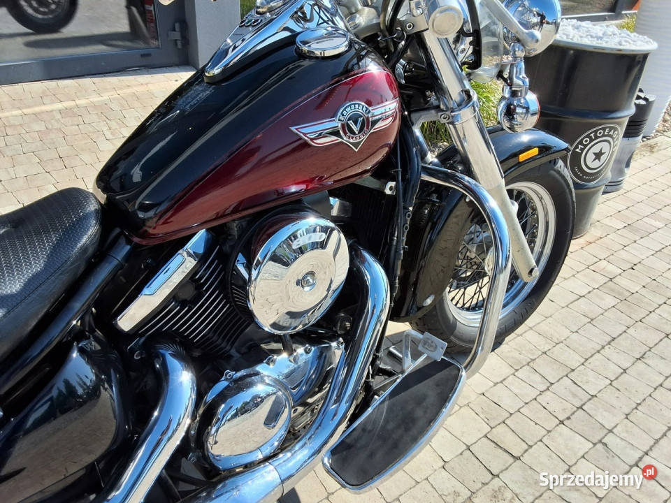 Kawasaki Vulcan Piękny na unikatowy800 Stare Miasto