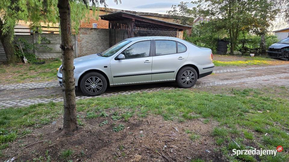 Seat toledo 2 19tdi 110 asv 2003r ZAMIENIĘ