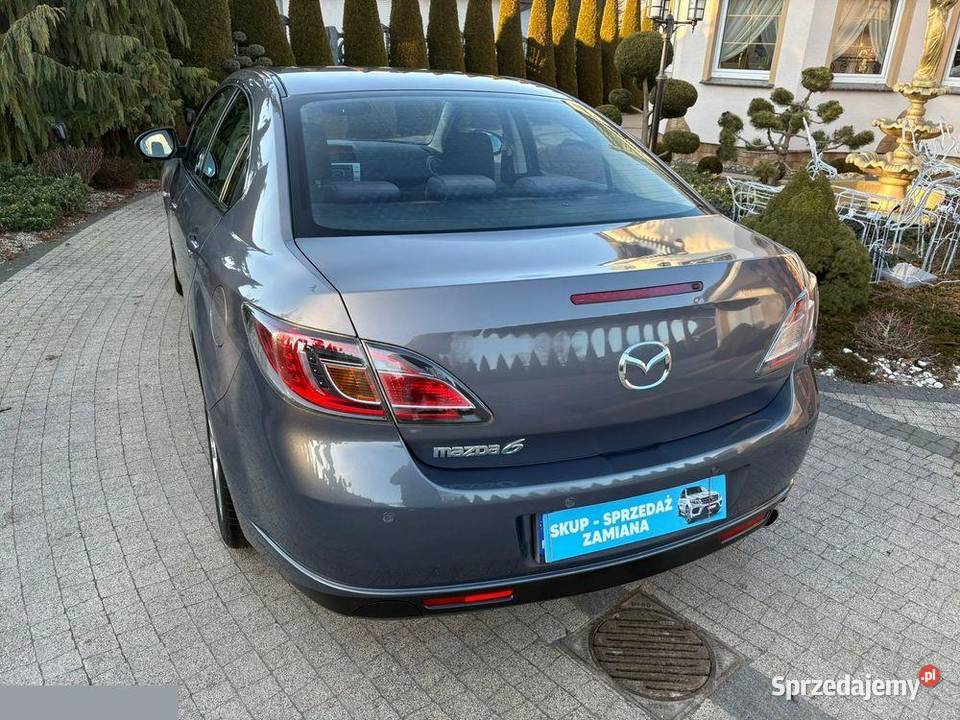 Mazda 6 18 MZR PrimeLine 120 2009r Możliwa nieuszkodzony Krotoszyn