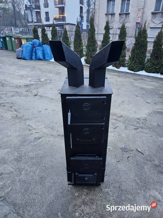 Piec nadmuchowy 25 kW Kompaktowy Sprawny i Dom i Ogród Rybnik