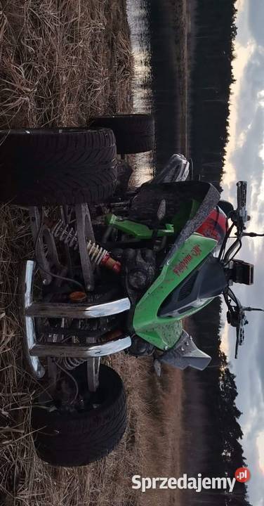 Quad 250 Jinling Szosowy Wieruszów sprzedam