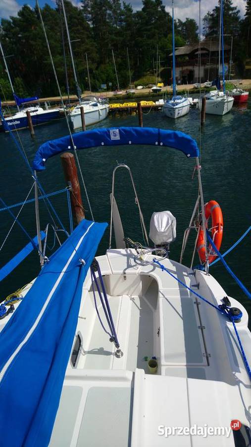 Jacht żaglowy Tes Poznań sprzedam